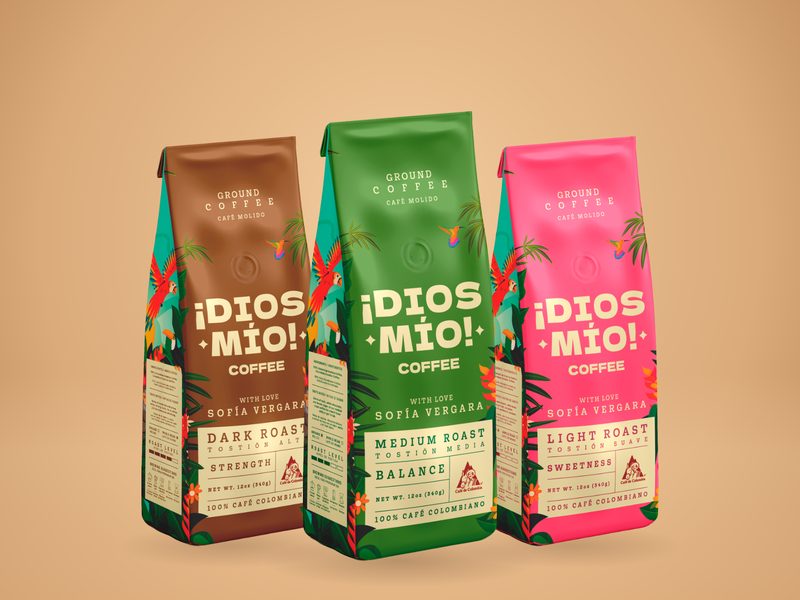 Trio of ground bags